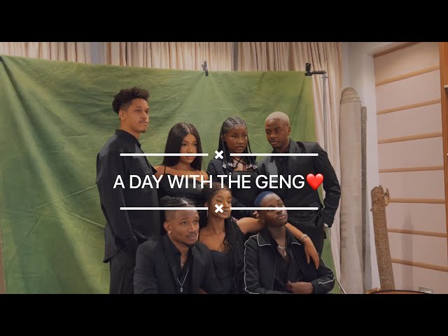 A DAY WITH THE GENG❤️ (MINI VLOG) class=