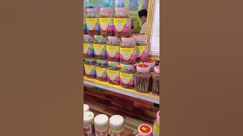 Đặc sản mắm cá linh Châu Đốc