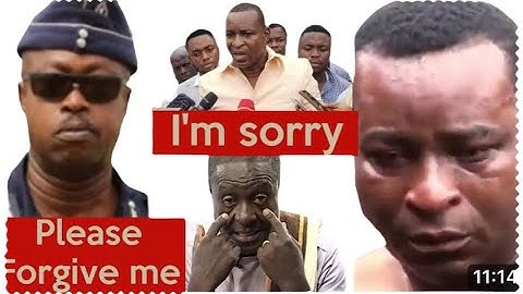 Asem aba ! Chairman wontumi is now begging COP Kofi Boakye after his name appears in NDC ORAL team