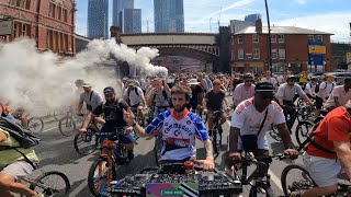*TOM CRUISE SHOWS UP AT CITY RAVE* Drum & Bass On The Bike - MANCHESTER