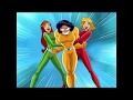 Alex muscle growth  totally spies