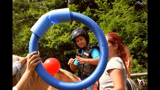Free Therapeutic Riding for Children with Disabilities by PQFBulgaria