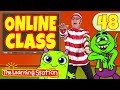 Online Kids Class #48 ♫ Haunted House Freeze Dance for Kids ♫ Kids Songs by The Learning Station