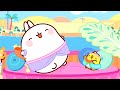 Molang - La Crociera - Cartoni Animati Divertenti Per Bambin