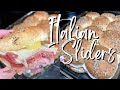 ITALIAN SLIDERS