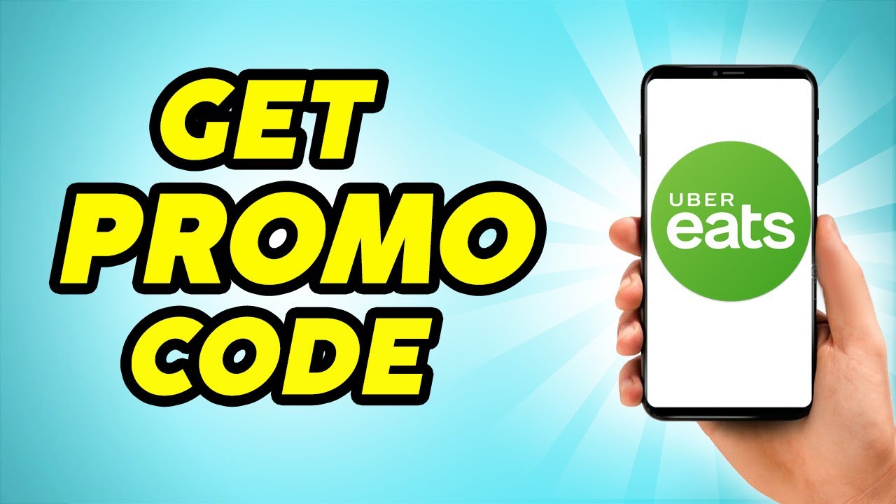 How to Get Uber Eats Promo Code - YouTube