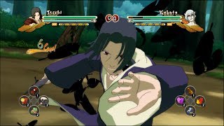 [PC] Naruto Ultimate Ninja Storm 3 Full Burst : Itachi In Life (MOD) [HD]