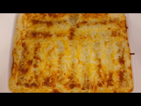 Video: Hur Man Lagar Cannelloni