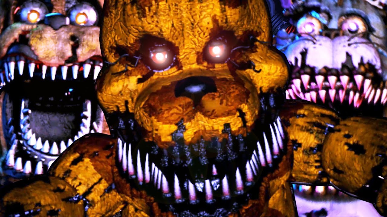 Five Nights At Freddy's: Ultimate Custom Night edition. Night 4! 