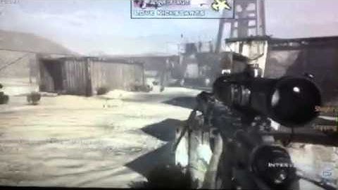 1v1 Quick Scope On MW2 Rust