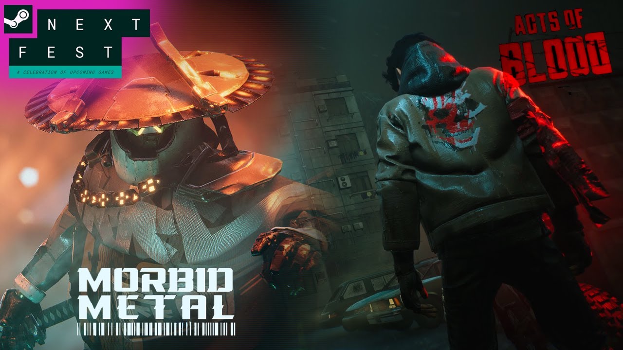 Acts of Blood/Morbid Metal | Steam Summer Next Fest Demos 2025 [Day 3]