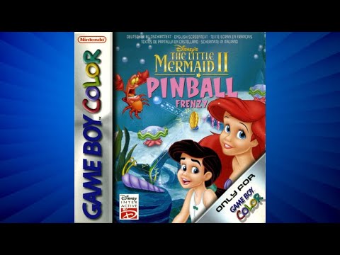 [LONGPLAY] - Disney's The Little Mermaid II: Pinball Frenzy - Gameboy Color