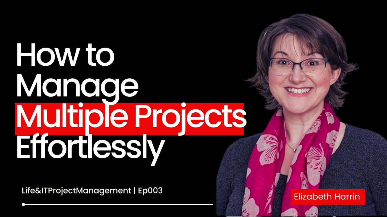 How to Manage Multiple Projects Effortlessly in 2025! - YouTube
