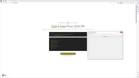 4. Daten im Griff API Integration und Preisabfrage in Aktion | Apps Entwickeln mit BeeWare (Python)