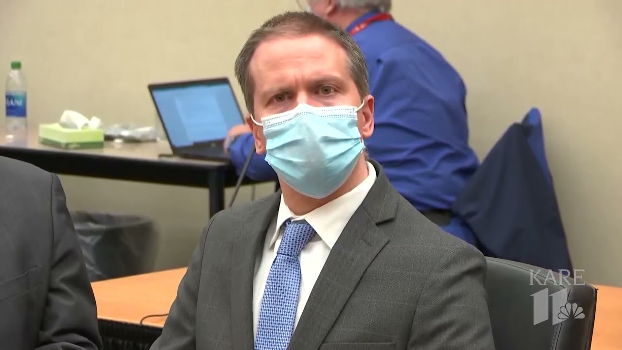 Derek Chauvin convicted on all counts in the death of George Floyd