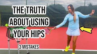 3 CRITICAL Mistakes Tennis Players Make with Their Hips