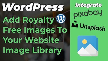 WordPress | Add Royalty Free Images To Your Website Image Library