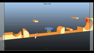 Animation Flying Fox WIP 1