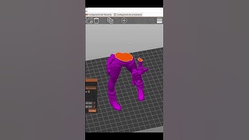 Esta es una forma sencilla de cortar modelos 3D y añadir conectores con Prusaslicer 2.6 #prusaslicer