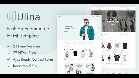 Chia sẻ miễn phí source code website bán quần áo