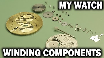 Making My First Watch – WILL MY WATCH WIND? Vlog #17