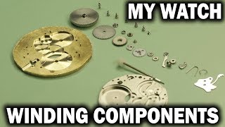 Making My First Watch – WILL MY WATCH WIND? Vlog #17