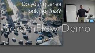 Complex Event Processing: Queries on Speed Ignite presentation