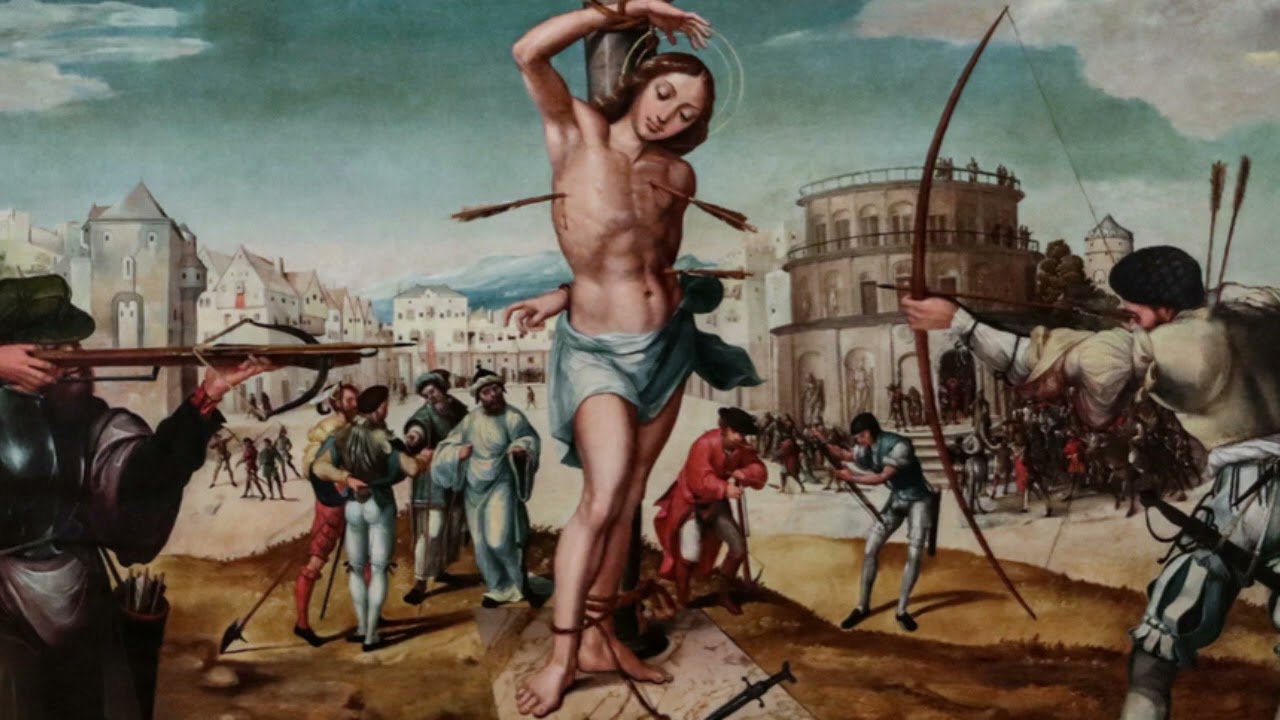 Motet to St. Sebastian 3x