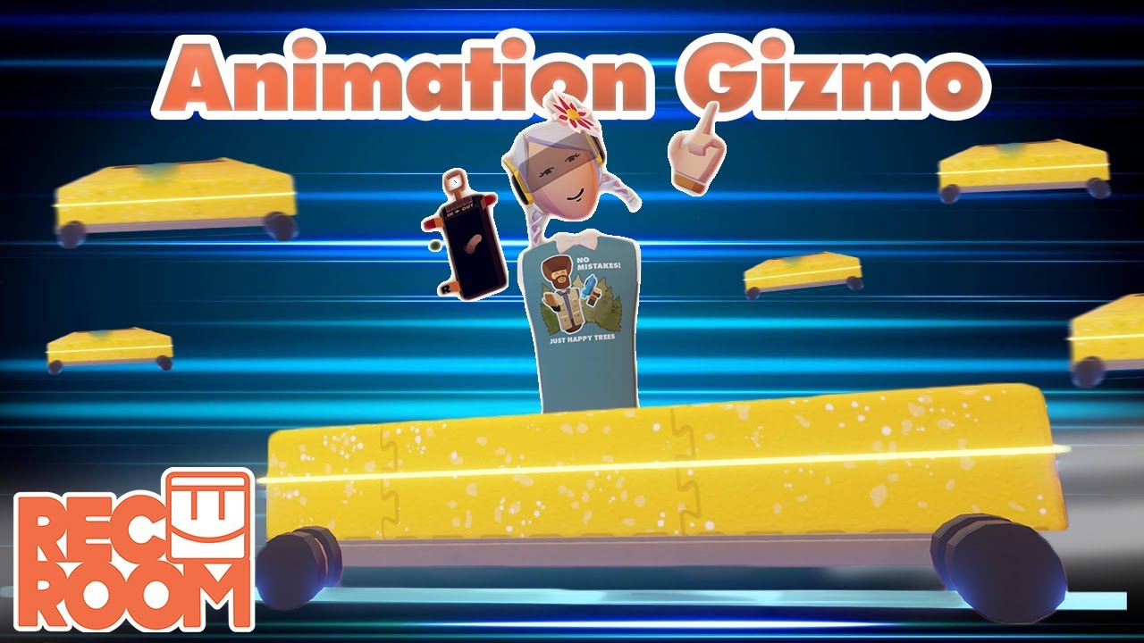 How to Rec Room Creating animations with the Animation Gizmo YouTube