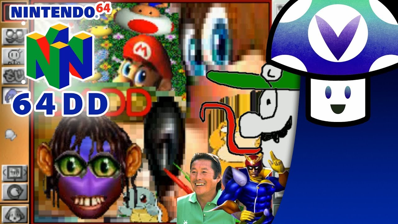 [Vinesauce] Vinny Nintendo 64DD Games YouTube