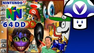 [Vinesauce] Vinny - Nintendo 64DD Games