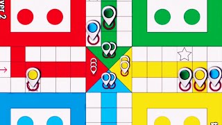 Ludo King Game with 4 Players | Full Gameplay & Winning Tips | Ludo king game | Ludo Game | Game screenshot 5