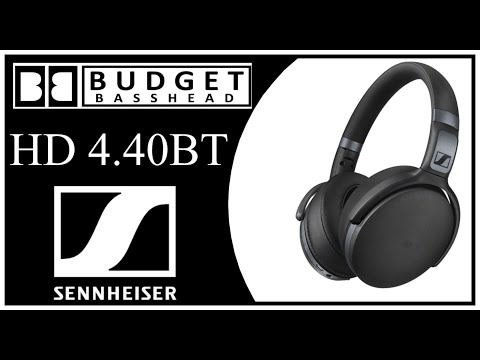 Unboxing - Sennheiser HD 4.40BT