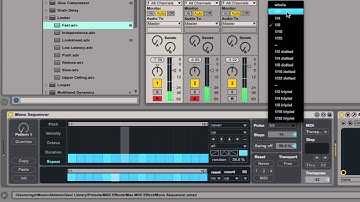 Live 9 Mono Sequencer - Episode 5
