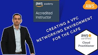 Celebrity Module 6 Challenge Lab - Creating a VPC Networking Environment for the Cafe Net Worth