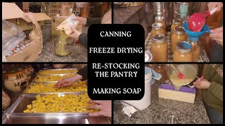 PRODUCTIVE EVENINGS ON THE HOMESTEAD | CANDLING TURKEY EGGS | PRESERVING FOOD | MAKING SHAMPOO BARS by Rocky Mountain Homestead with Angela 2,739 views 1 month ago 29 minutes