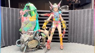Blitzway Japan: 1/6 Devil Moli (Hunters: Day After WWIII) Review