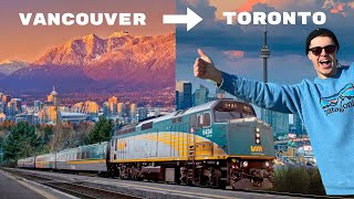 Riding Canadas Longest Train for 96 Hours