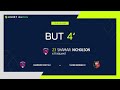 Goal Shamar Amaro NICHOLSON (4' - CF63) CLERMONT FOOT 63 - STADE RENNAIS FC (1-3) 23/24