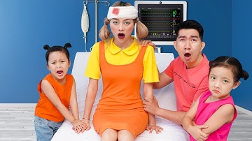 Life Hacks For Smart Parents: Squid Game in a Coma By T-FUN