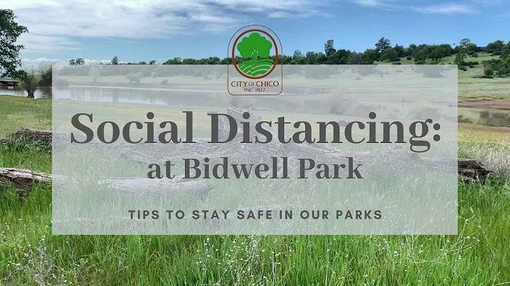 Social Distancing at Bidwell Park