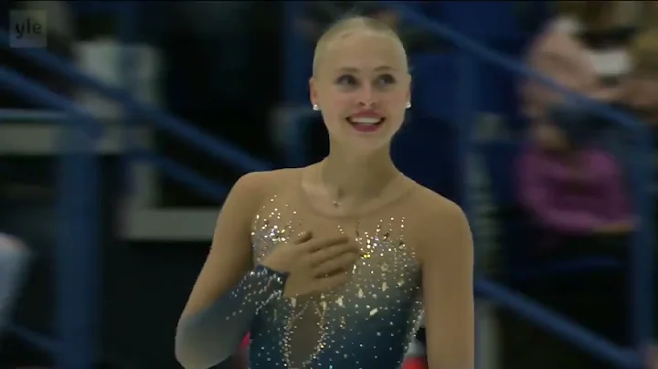 Women Short Program Highlights Finlandia Trophy 20...