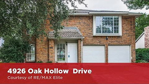 4926 Oak Hollow Drive Grand Prairie, TX 75052 | Sh...