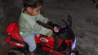 Electric bike complete review featuring sing songs @RCRCRC @chatpattoytv @rahultoys786