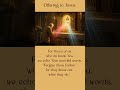 Offering of Reparation to the Sacred Heart (text incl for you to pray along)