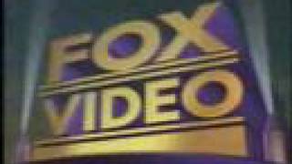 1993-1995 Fox Video Logo Variation (Different Music)