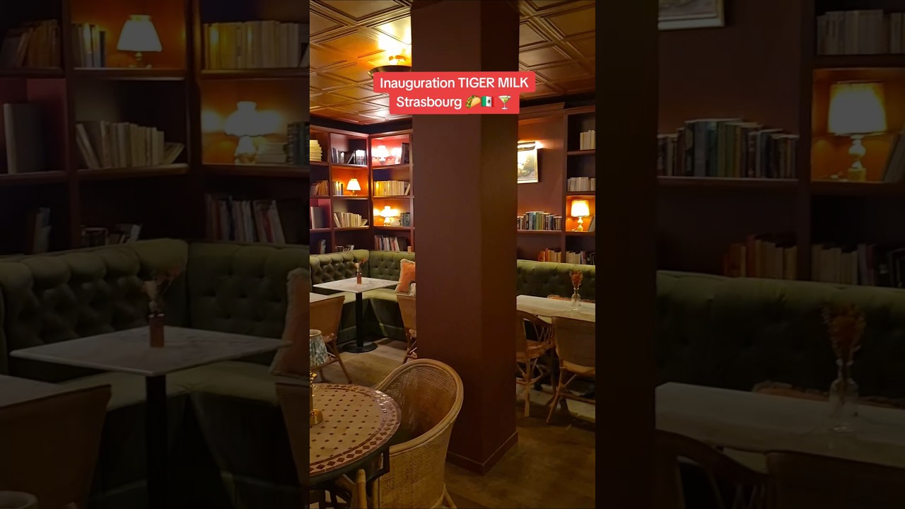 Tiger Milk débarque à Strasbourg 🌶️ tacos, cocktails & vibes mexicaines en centre-ville !  
