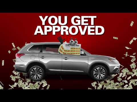 Get Approved This Month @ Team Mitsubishi!