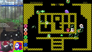Bubble Bobble (NES "Happy End - 1 Player" speedrun in 1:02:01)