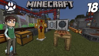 Flux Infused Armor from Redstone Arsenal - 1.12 Modded Minecraft DW20 SMP : E18